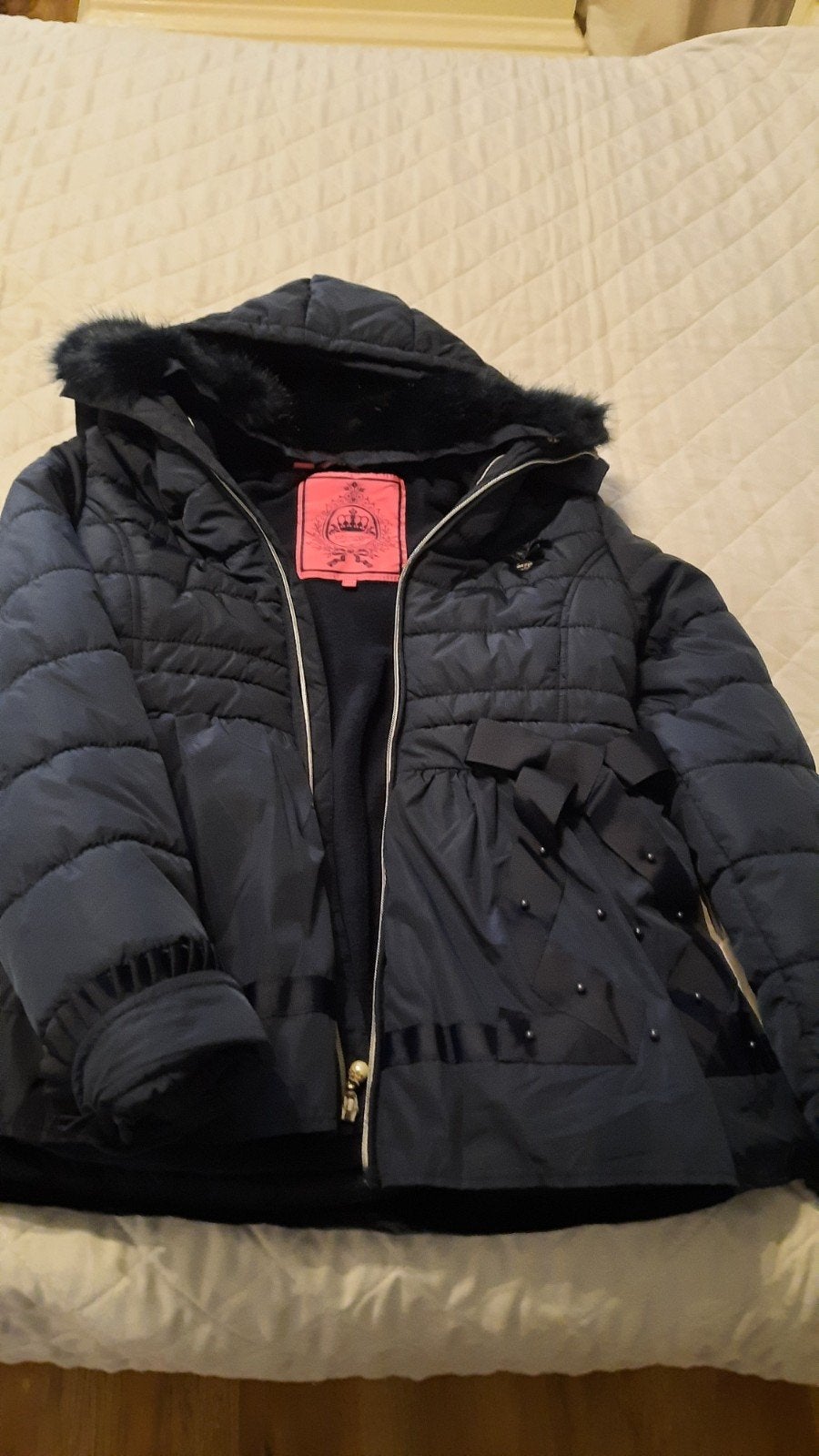 Nieuwe meisjes jas Le chic maat 164, Meisje, Nieuw, Ophalen of Verzenden, Le chic