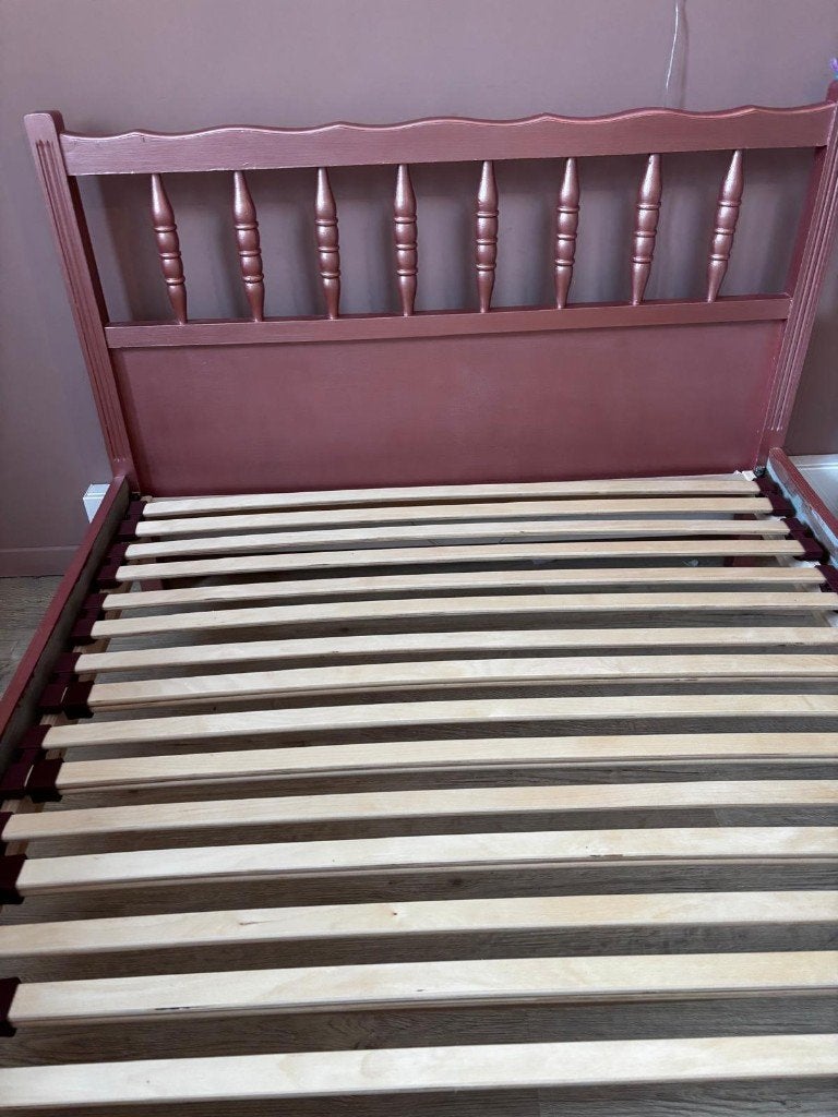 Twijfelaar bed, Ophalen, Zo goed als nieuw, Twijfelaar