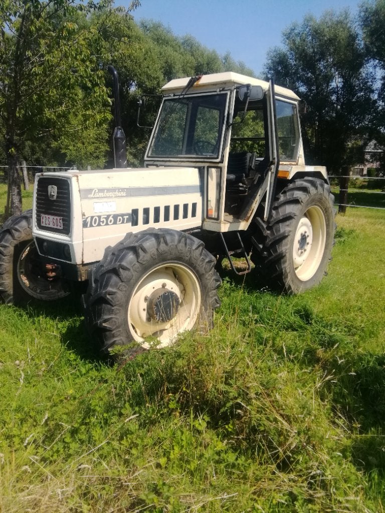 Lamborghini traktor, Ophalen, Gebruikt
