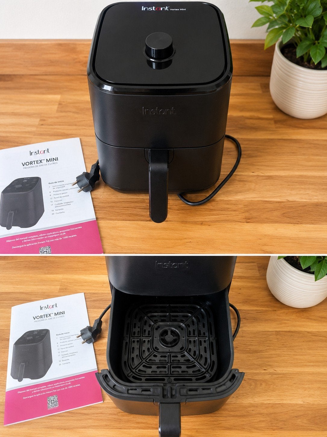 Airfryer Instant Vortex Mini 2 L – Très bon état, Electroménager