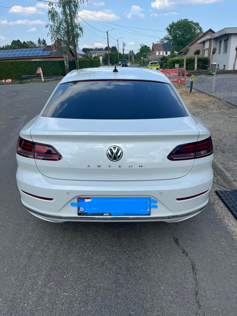 Volkswagen Arteon 200D, Auto's, Volkswagen, Automaat, Arteon, Overige kleuren, Leder