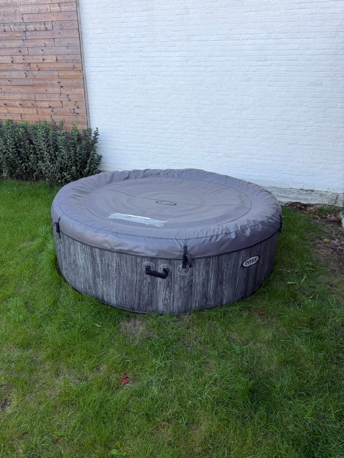 Jacuzzi intex 6 personen, Tuin en Terras, Ophalen, Gebruikt
