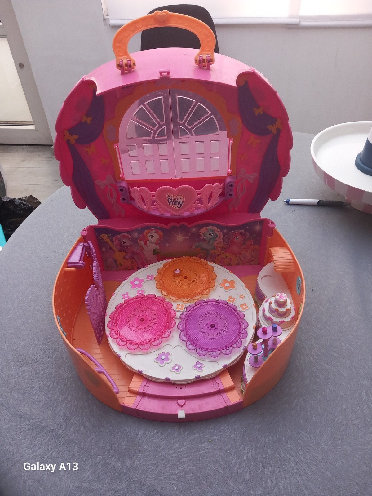 My little pony huis, Ophalen