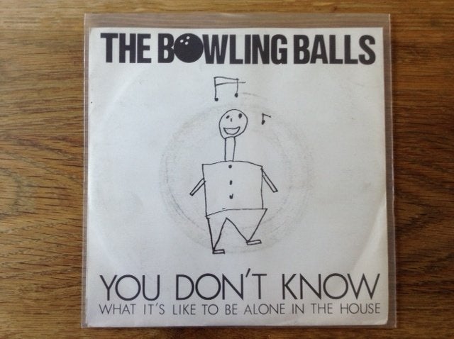 single the bowling balls, Cd's en Dvd's, 7 inch, Ophalen of Verzenden, Pop, Beschermende buitenhoes