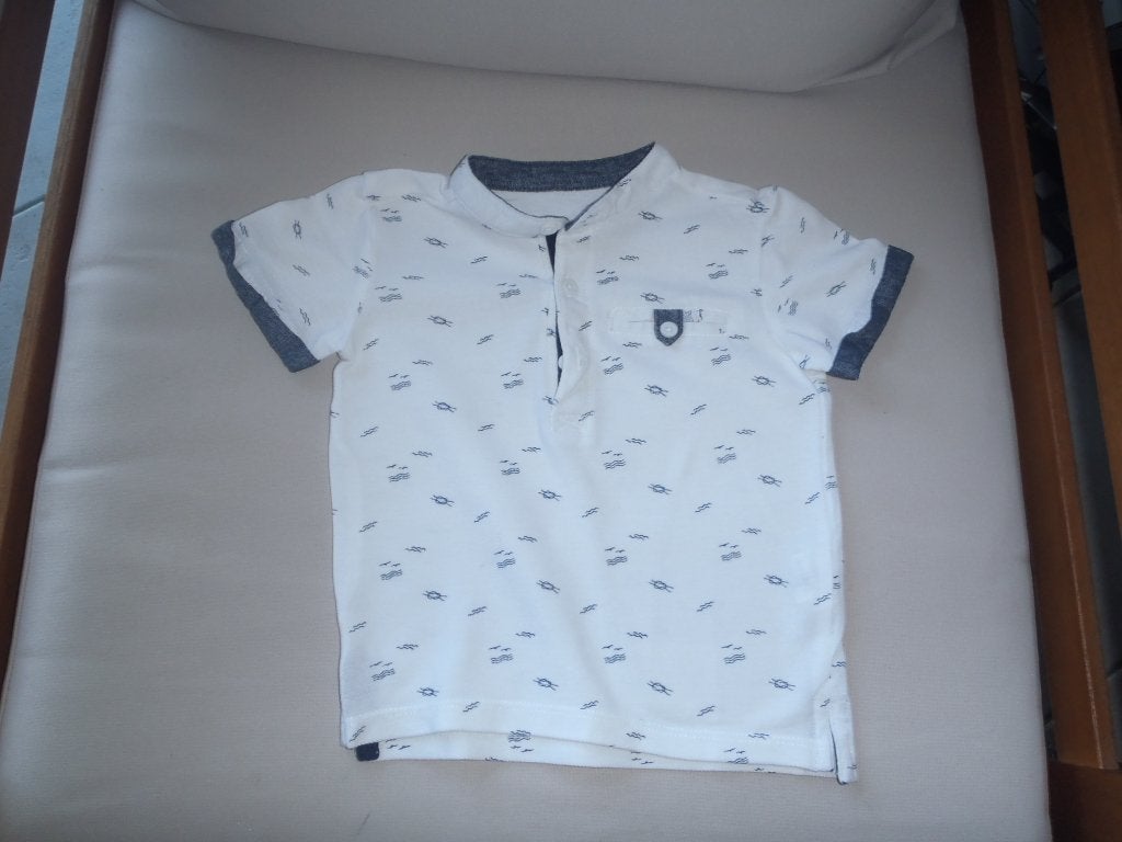 Polo maat 74, Kinderen en Baby's, Babykleding | Maat 74, Zo goed als nieuw, Jongetje, Overige typen, Ophalen of Verzenden