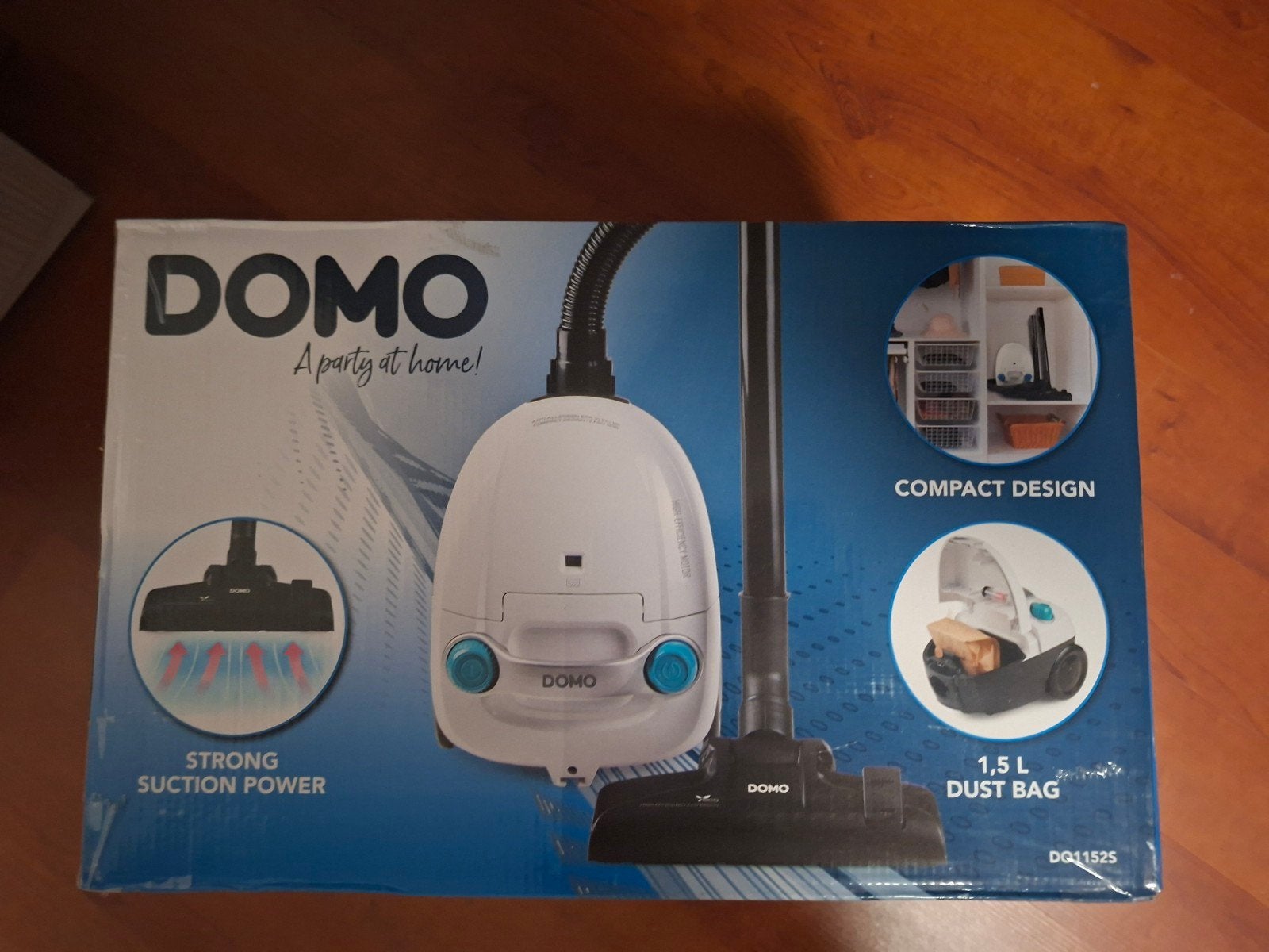 Aspirateur, Electroménager, Aspirateurs, Neuf, Aspirateur balai, Enlèvement, Moins de 1 200 watts