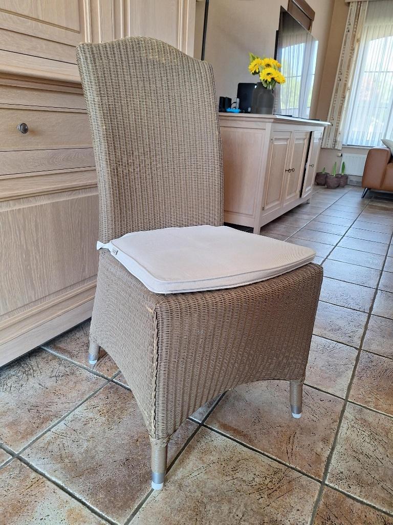 Eetkamerstoelen, Huis en Inrichting, Ophalen, Gebruikt, Bruin, Klassiek