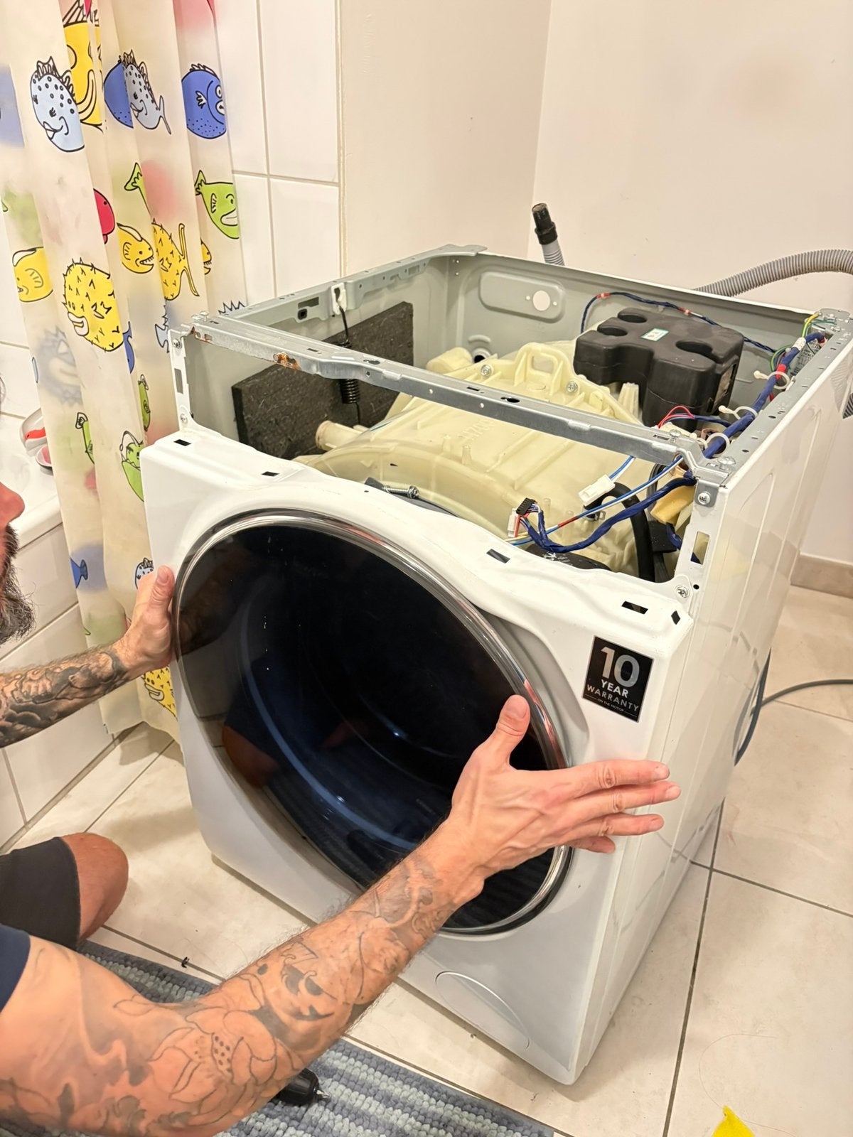 Handige papa zoekt een slanke leuke dame Ovl
