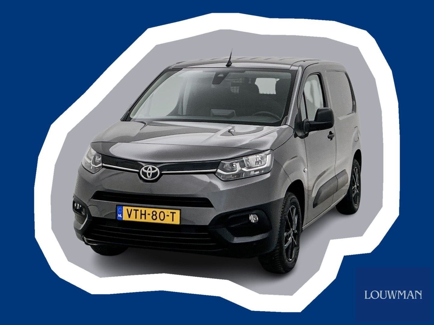 Toyota PROACE CITY 1.5 D-4D Automaat 131pk Camera Carplay Tr, Argent ou Gris, Achat, Entreprise, Carnet d'entretien