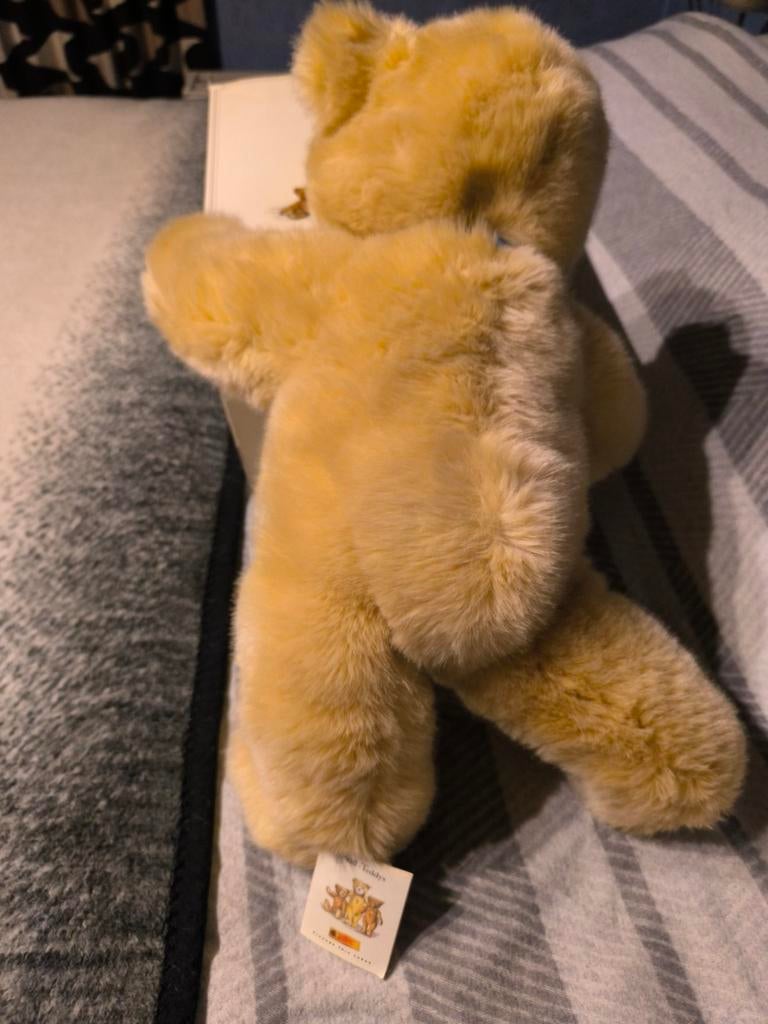 Teddybeer (steiff), Enlèvement