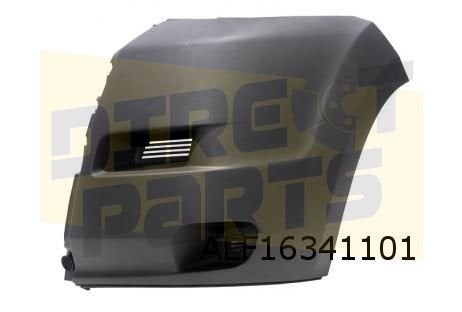 Citroen Jumper (6/14-6/14) Voorbumperdeel Links grijs Origin, Auto-onderdelen, -, -, Nieuw, -