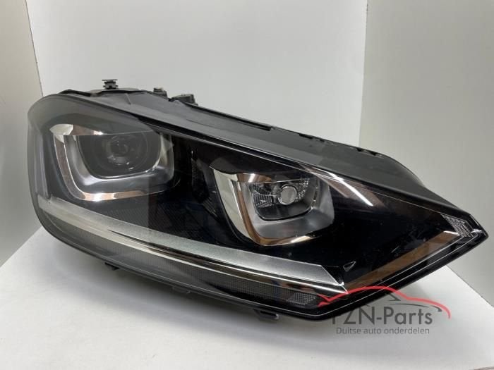VW Golf Sportsvan 510 Koplamp Rechts Xenon LED, Enlèvement ou Envoi, Utilisé