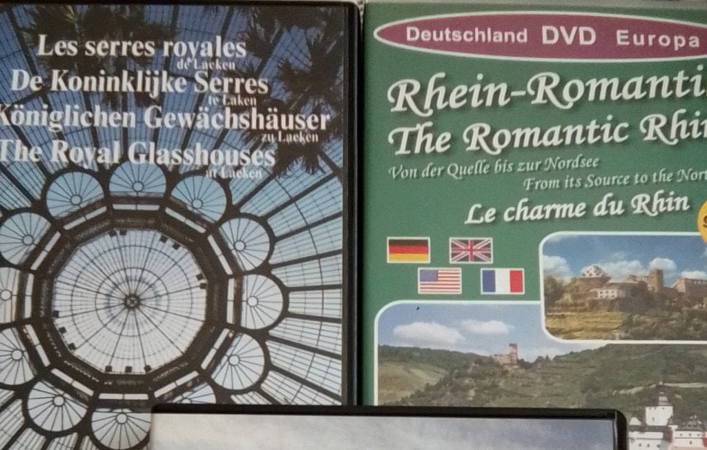DVD Les serres royales et Le charme du Rhin, CD & DVD, DVD | Documentaires & Films pédagogiques, Enlèvement ou Envoi, Art ou Culture