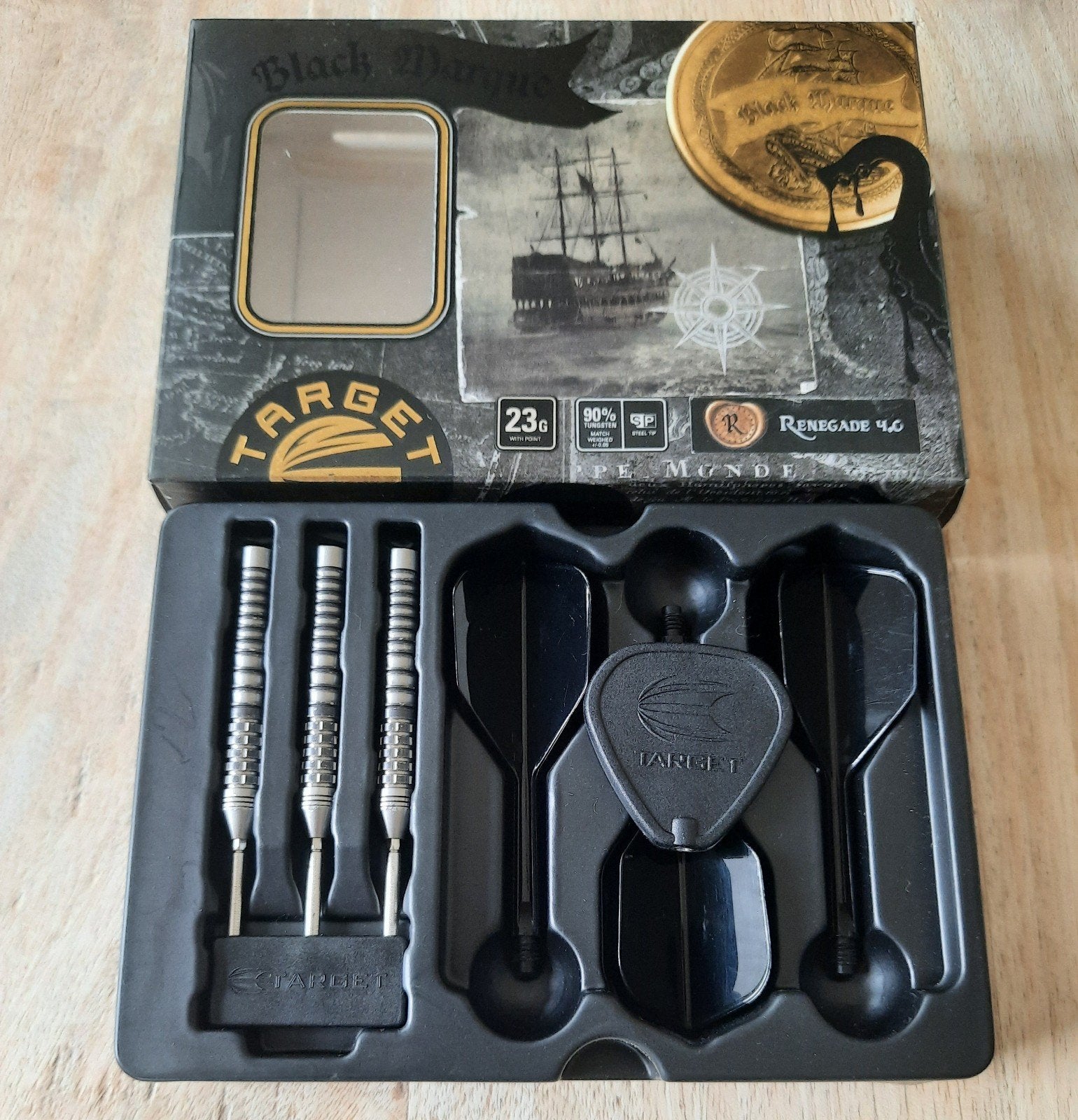Gezocht Barney25 23g - RUILEN, Enlèvement ou Envoi, Comme neuf, Fléchettes