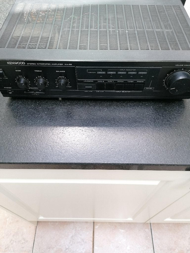 Versterker, Audio, Tv en Foto, Versterkers en Ontvangers, Ophalen, Gebruikt, Overige merken