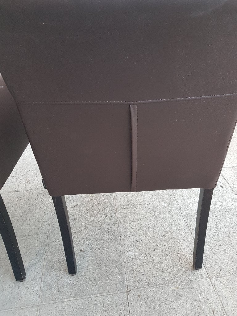 10 chaises à Donner, Ophalen, Gebruikt
