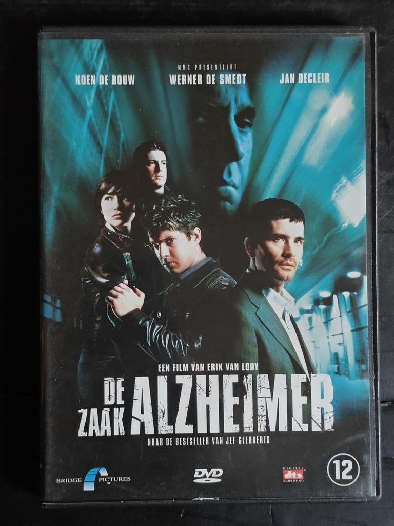 De zaak Alzheimer (met Koen De Bouw & Jan Decleir), Vanaf 12 jaar, Verzenden, Gebruikt