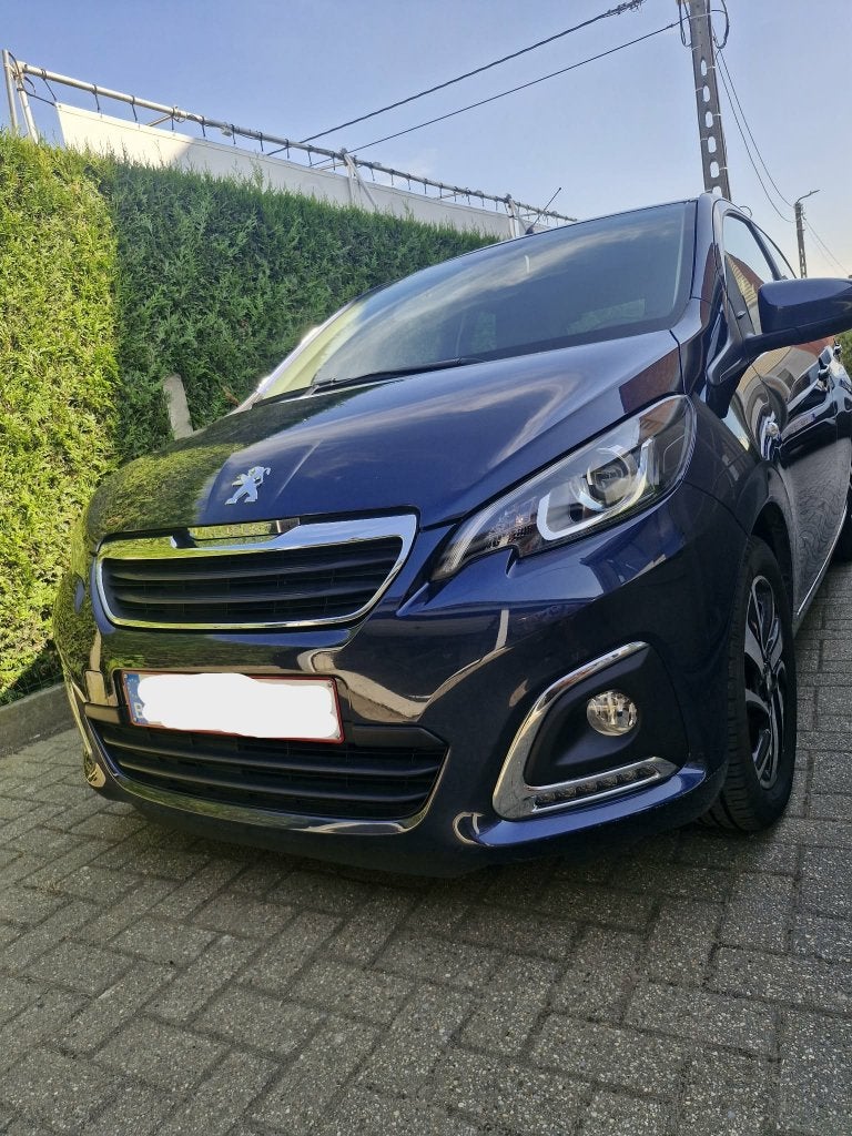 Peugeot 108, Autos, Peugeot, Cuir, Achat, 998 cm³, Euro 6