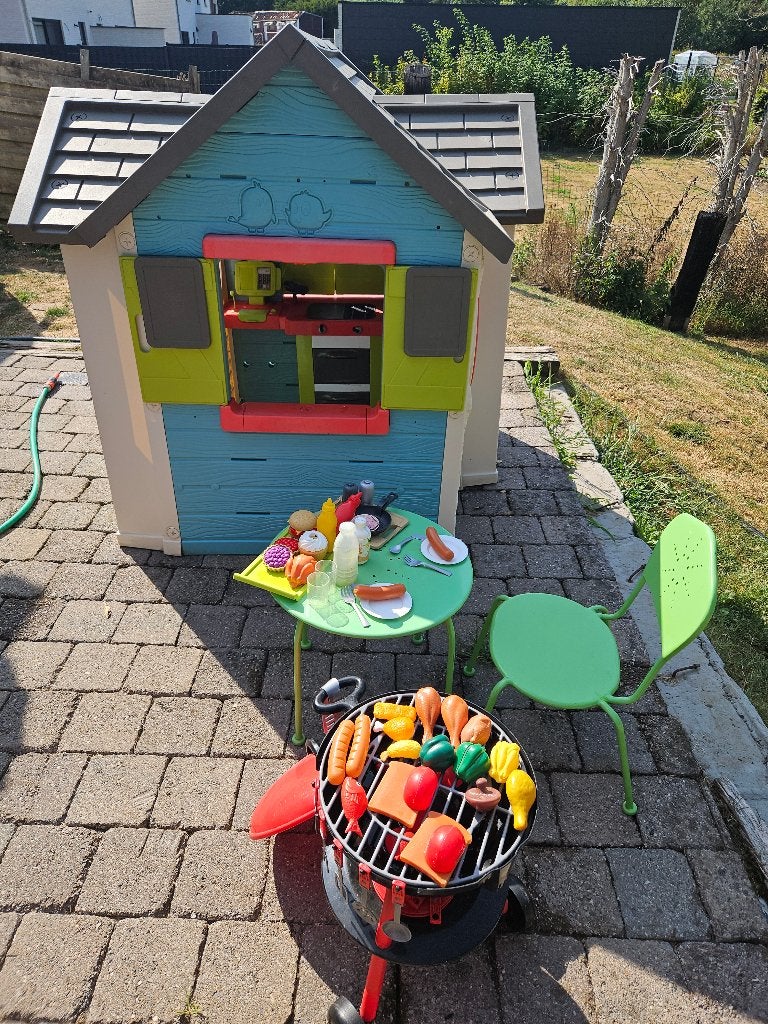Smoby huisje, Ophalen, Gebruikt, Plastic