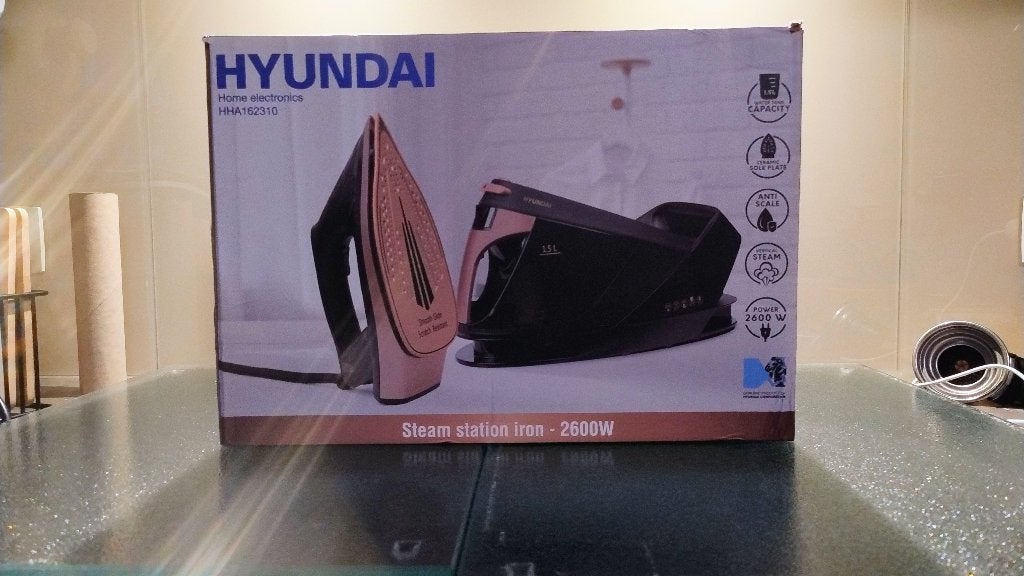 Hyundai HHA162310 stoomgenerator – nieuw!, Enlèvement, Neuf, Fer à repasser avec cordon