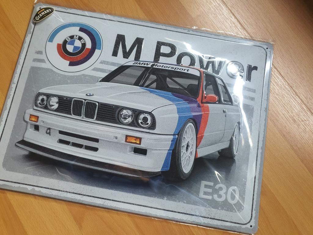Bmw e30 mpower board, Ophalen