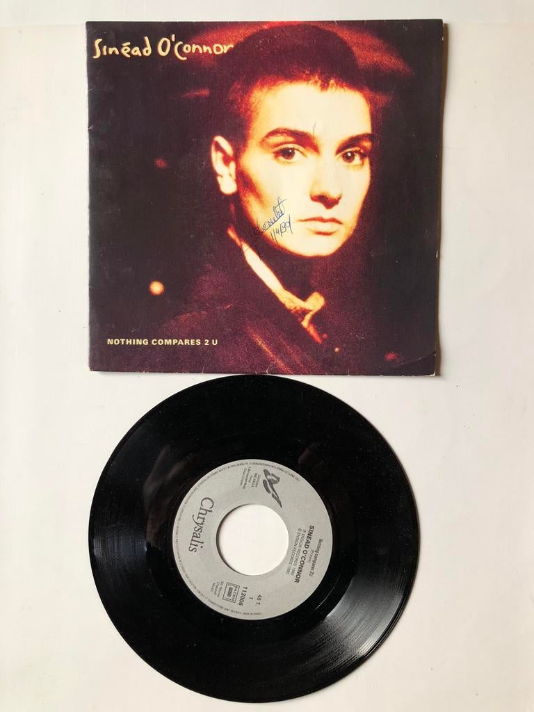 Sinead O'Connor: nothing compares 2 U ( 1990), Verzenden, Zo goed als nieuw