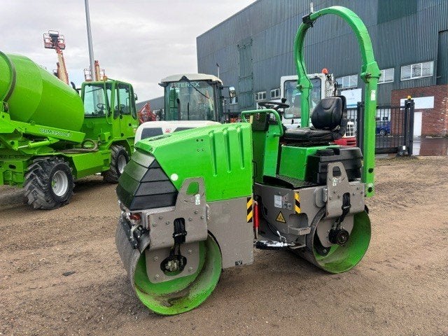 zitwals Ammann AV23-2 (901h), Ophalen