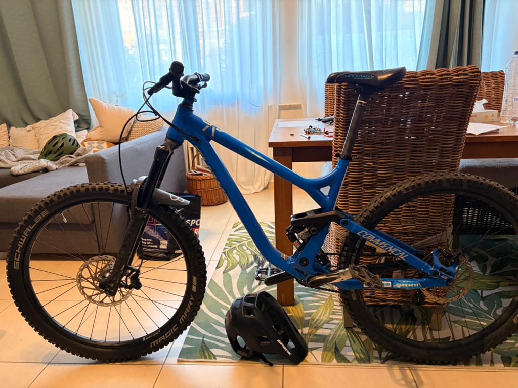 Vtt tout suspendue commencal meta sx, Autres marques, Enlèvement, Frein à disque, Utilisé