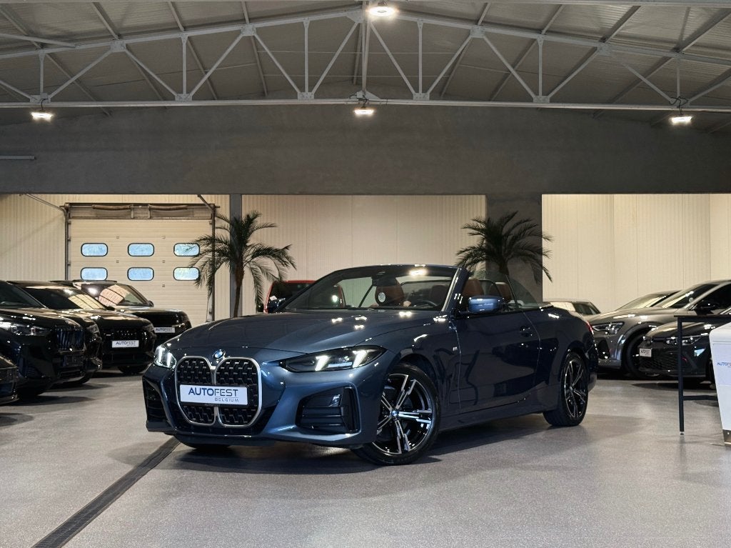 BMW 420iA M-Sport Cabriolet - Garantie, Autos, Cuir, Achat, Entreprise, Entretenue par le concessionnaire