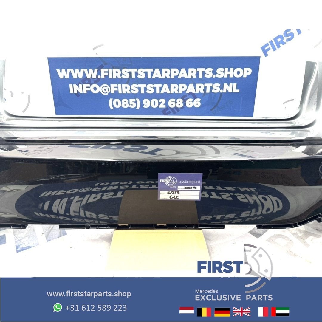BUMPER W253 GLC AMG ACHTERBUMPER HYBRIDE Origineel Mercedes, Arrière, Utilisé, -, -