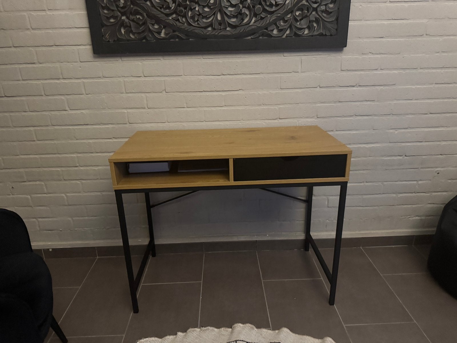 Bureau/console tafel/makeup tafel, Ophalen, Zo goed als nieuw