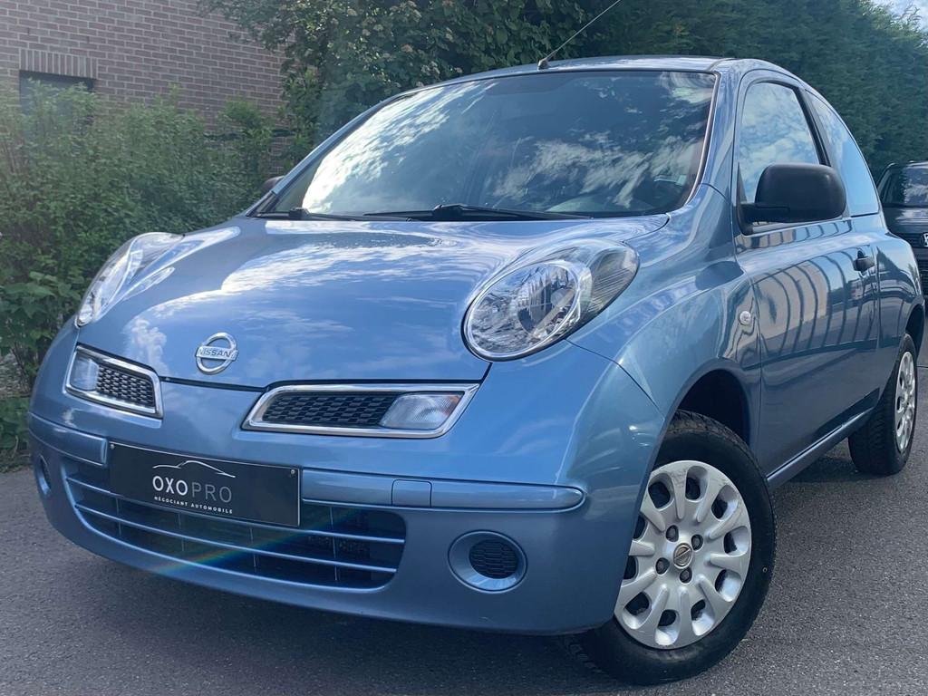 Nissan Micra 1.2i / FAIBLE KILOMÉTRAGE / PRIX À EMPORTER, Achat, 139 g/km, Entreprise, Boîte manuelle