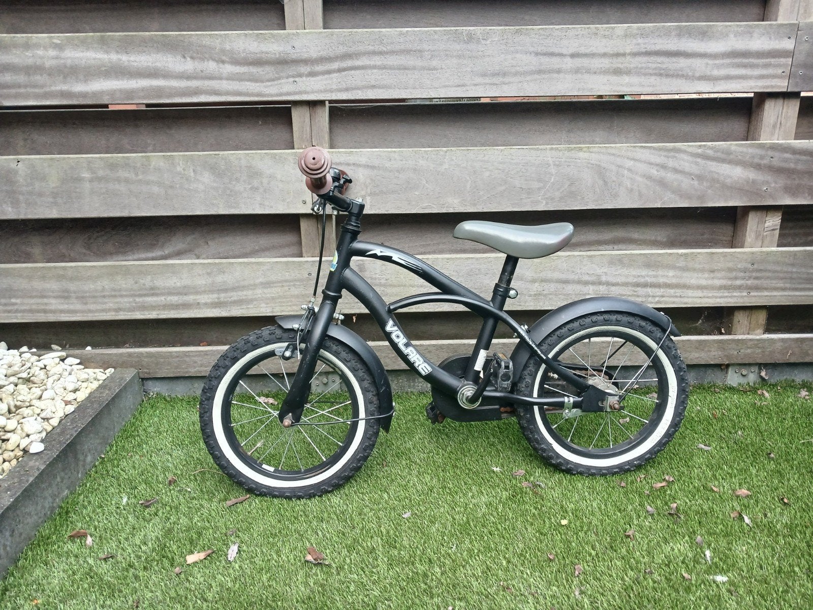 jongen fiets  14 inch, Frein à rétropédalage, Enlèvement, Utilisé, Moins de 16 pouces