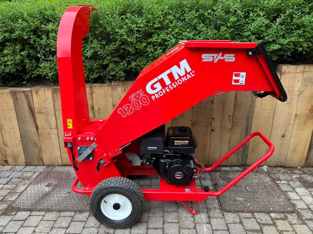 Broyeur GTM GTS 1300, Enlèvement, Comme neuf, Essence
