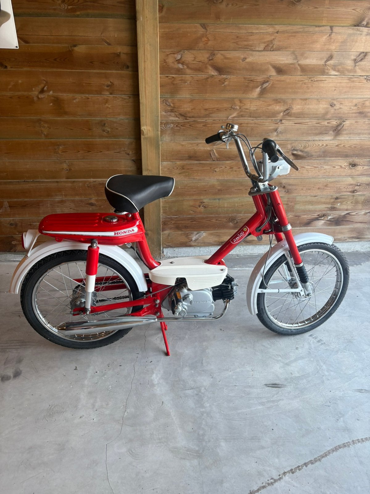 Honda amigo, Fietsen en Brommers, Brommers | Oldtimers, 49 cc, Klasse B (45 km/u), Ophalen, Overige merken