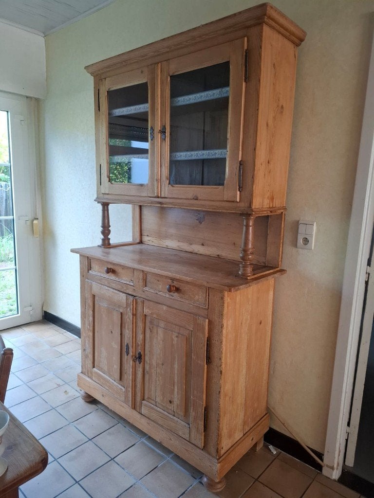 Buffet Vintage, Maison & Meubles, Vintage, 100 à 150 cm, Enlèvement, Utilisé