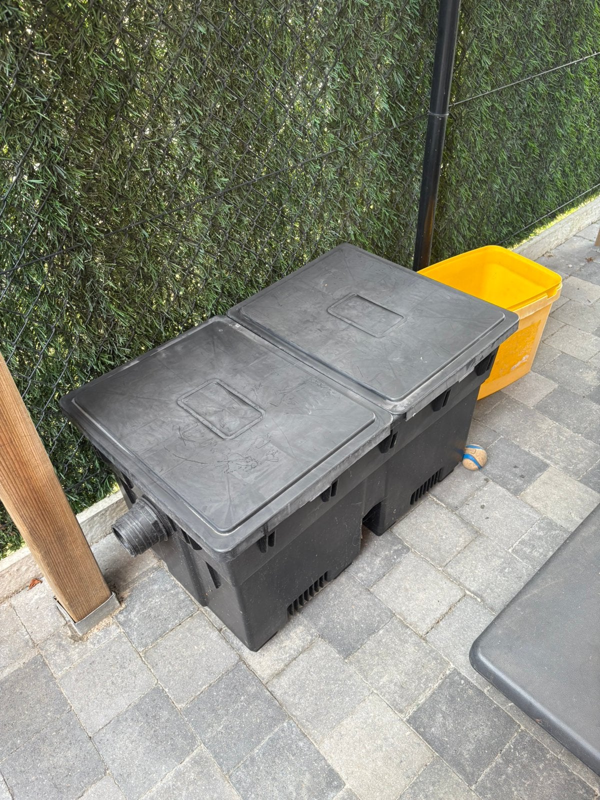 Kamerfilter oase, Ophalen, Gebruikt