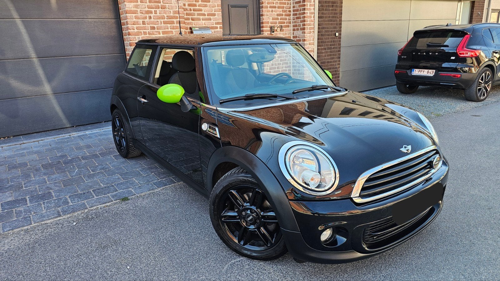 Cooper 1.6L Benzin/104.000Km/Bj 2013/Euro6B/Airco, 4 zetels, Euro 6, 4 cilinders, 72 kW