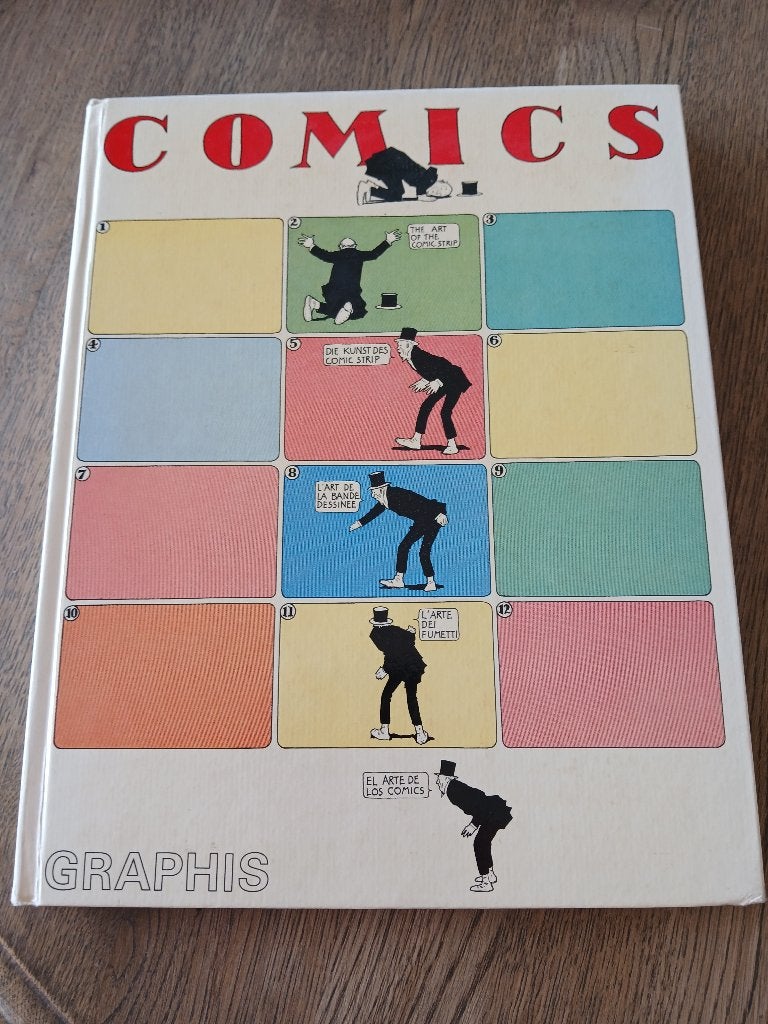 Stripboeken 1972 met binnenposter, Eén comic, Ophalen