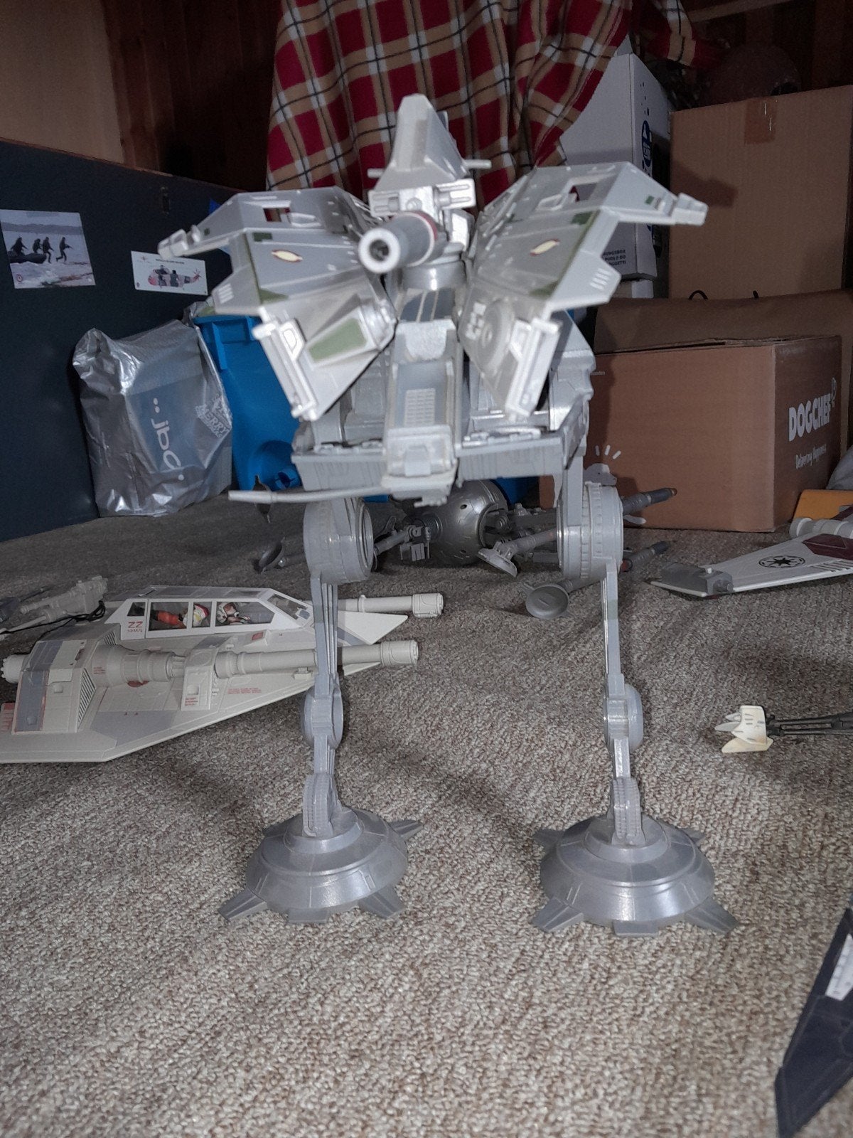 Star Wars AT-AP Walker, Verzamelen, Ophalen, Zo goed als nieuw
