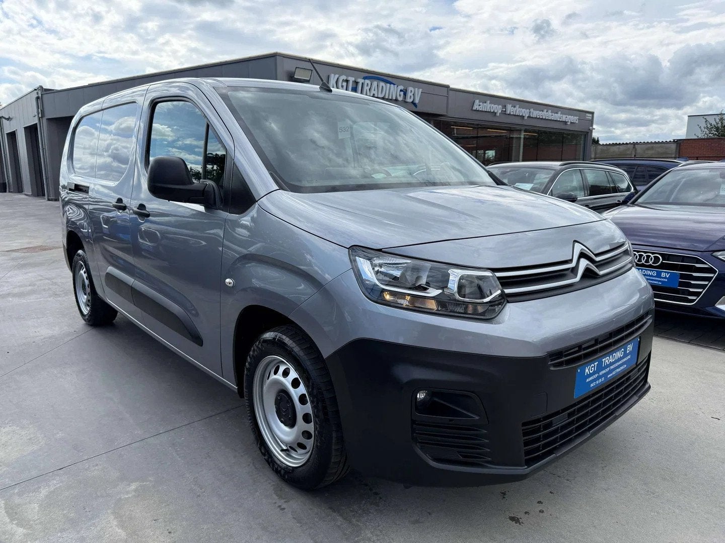 Citroën Berlingo 1.2i 110PK XL 2 SCHUIFDEUREN NAVIGATIE CAR, Auto's, Stof, Gebruikt, 1199 cc, Citroën