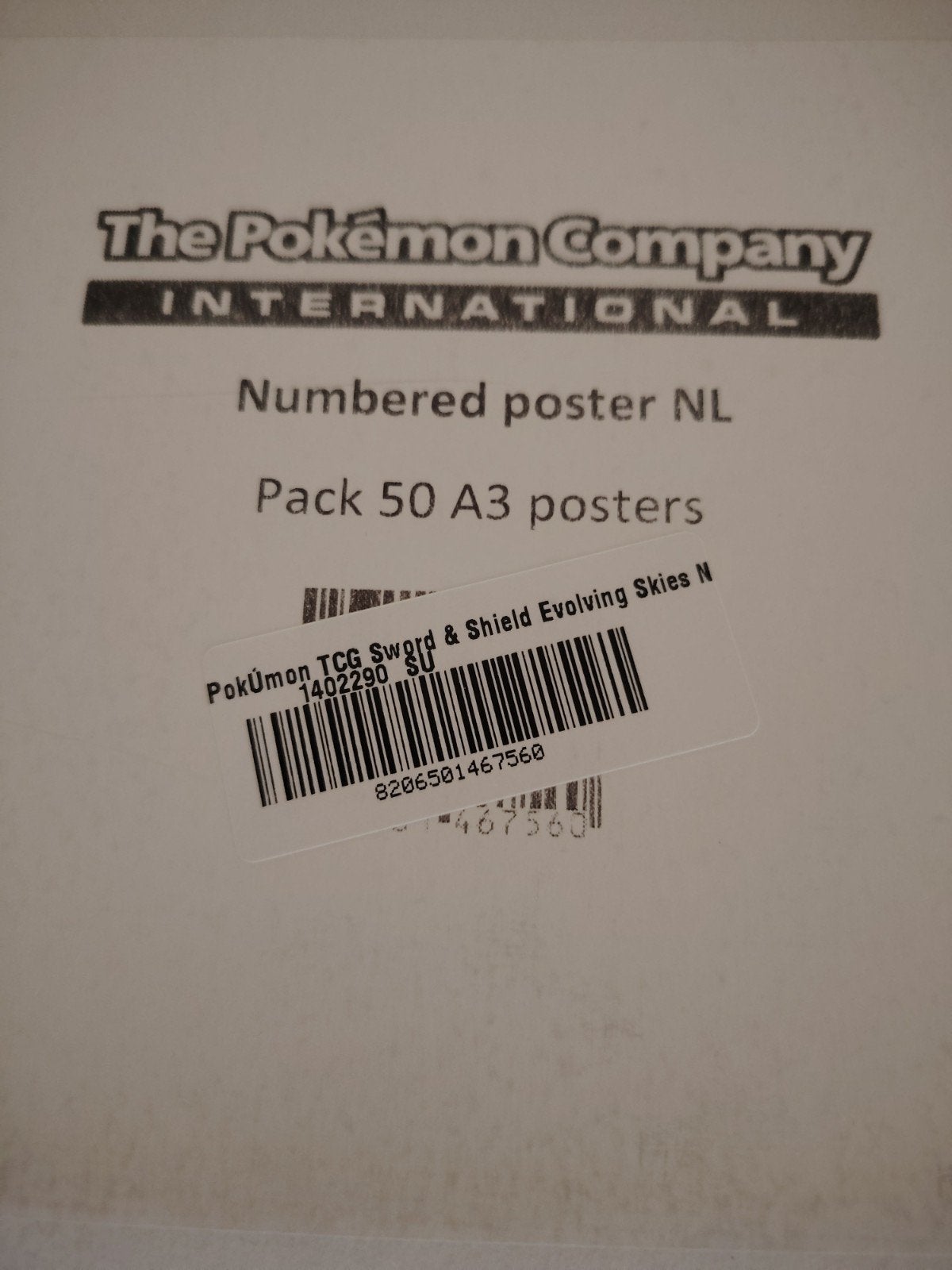 Pokemon Evolving skies limited umbreon/sylvion, Ophalen