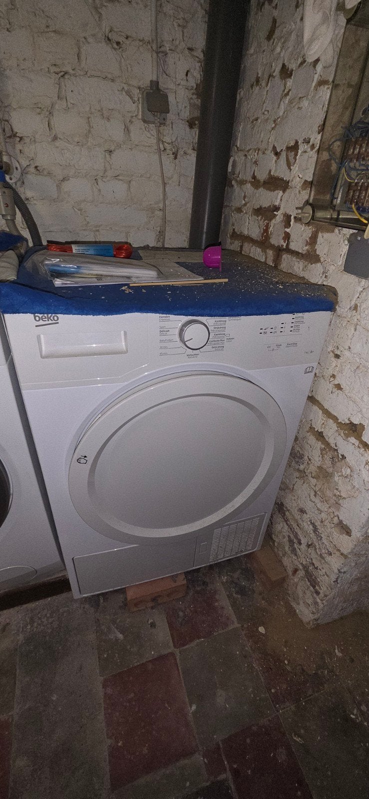 sèche linge BEKO 7kg, comme neuf, Electroménager, 6 à 8 kg, Comme neuf, Chargeur frontal, Enlèvement