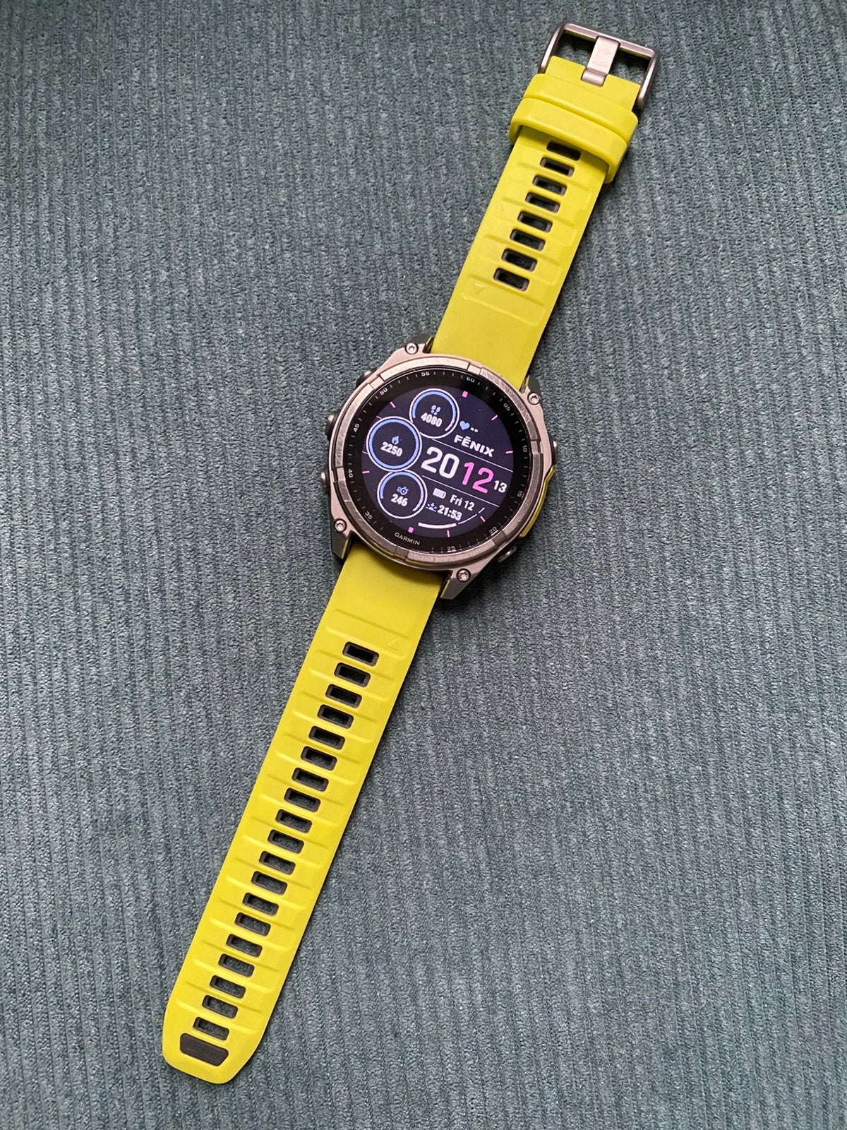 Garmin Fenix 8 Solar, Ophalen, Conditie, Nieuw