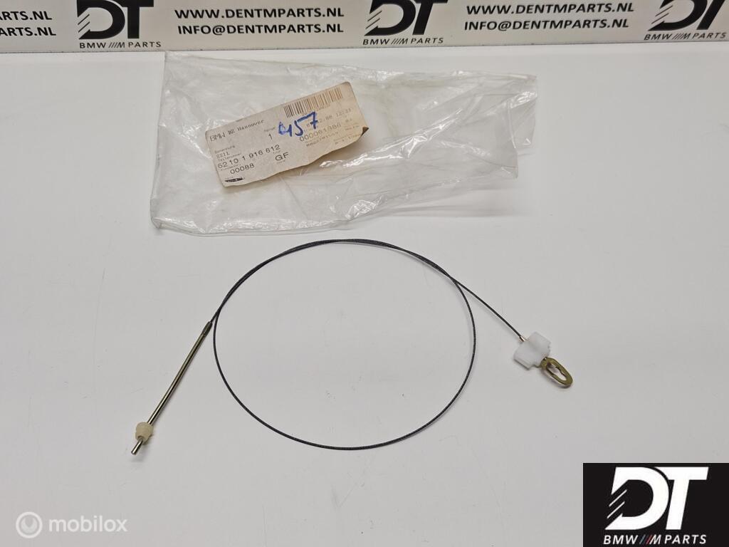 Kabel stoel 820MM BMW E30 E24 52101916612, Auto-onderdelen, Nieuw, Ophalen of Verzenden