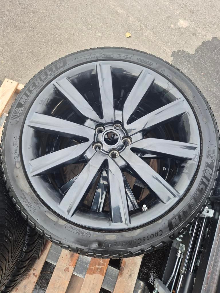 Jantes 21pouces :  Range rover ou Volvo 5x108, Enlèvement, 4 Saisons, Pneu(s)