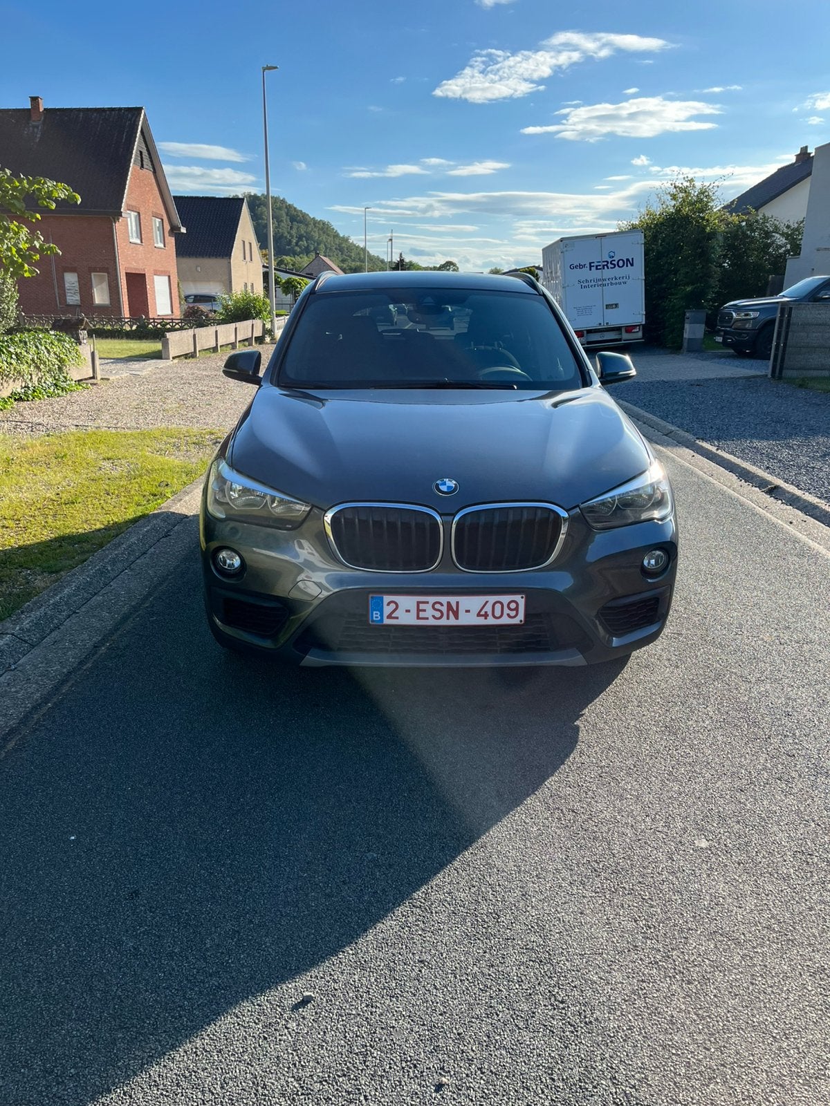 BMW X1 sDrive 16d met keuring voor verkoop, Auto's, BMW, Stof, 1498 cc, 5 deurs, Particulier