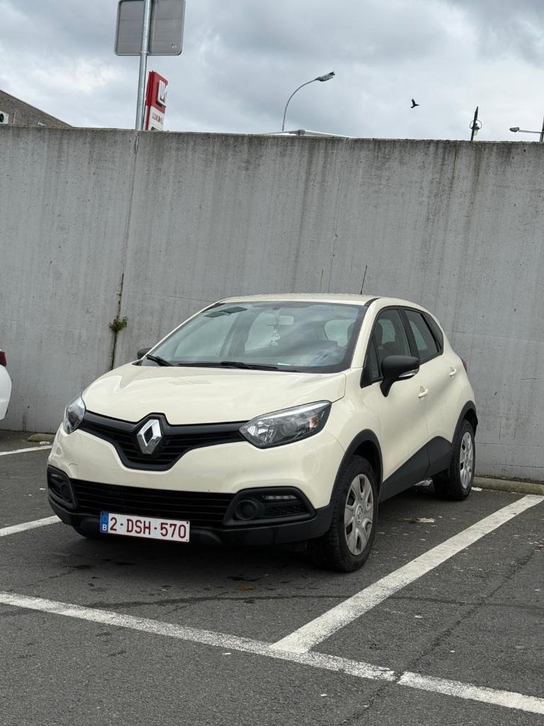 Renault capture 0.9 TCE, Autos, Renault, Particulier, Captur, Essence, Euro 5, SUV ou Tout-terrain, 5 portes, Boîte manuelle, Beige