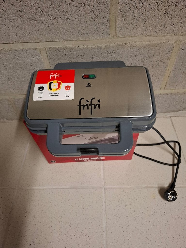Croque Monsieur Frifri, Elektronische apparatuur, Ophalen, Nieuw