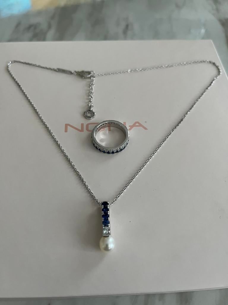 Nona silver set 925 nieuw, Ophalen of Verzenden, Zo goed als nieuw